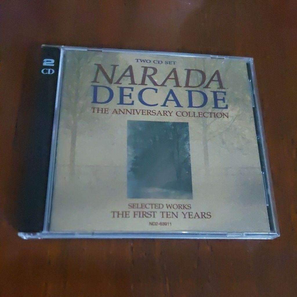 Jual ( CD ORIGINAL ) Narada Decade: The Anniversary Collection A Two-CD ...