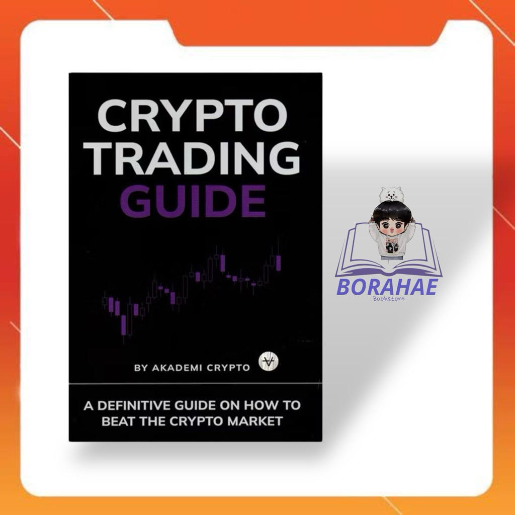 Jual BUKU CRYPTO SMART MONEY // BUKU CRYPTO INVESTING PRINCIPLES // BUKU  CRYPTO TRADING PSYCHOLOGY // CRYPTO TRADING GUIDE | Shopee Indonesia