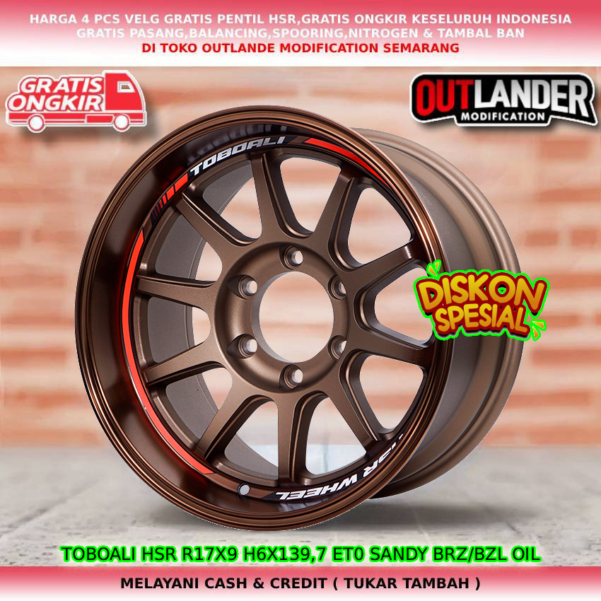 Jual Velg racing rekomendasi untuk mobil Blazer| Fortuner| Hardtop ...