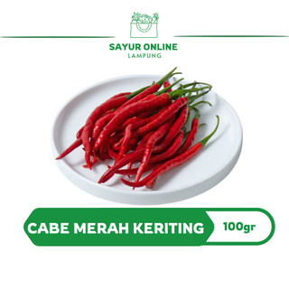 Cabe Merah Keriting 100 gr