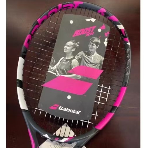 Racchetta Babolat Boost Aero Racket (Pre-incordata) Rosa - Running