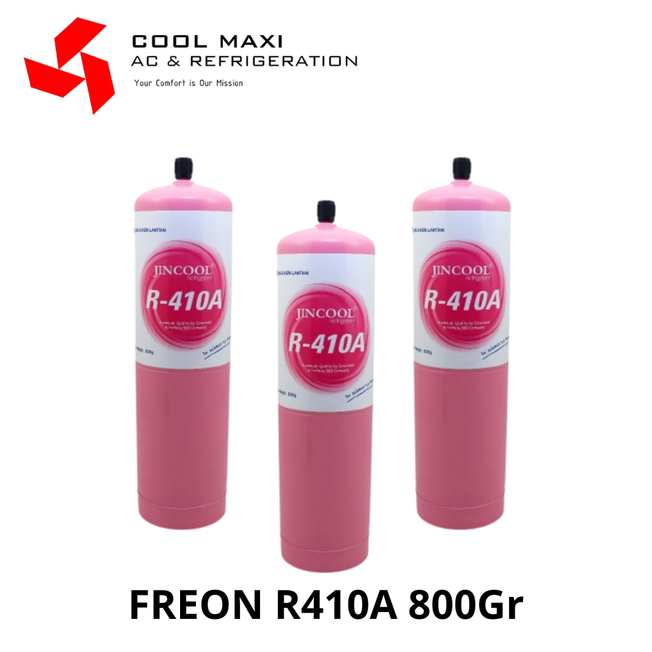 Jual Refrigerant Freon R32/R410A 1 kg untuk AC Inverter & Non-Inverter ...