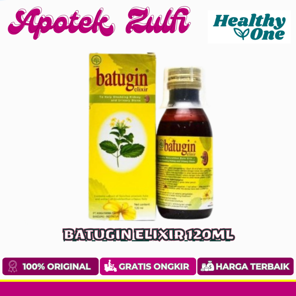Jual BATUGIN ELIXIR BOTOL 120ML | Shopee Indonesia