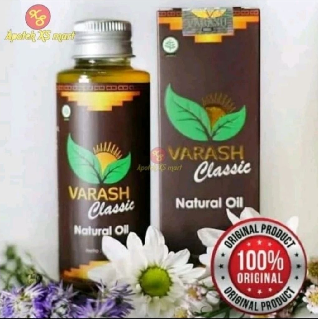 Jual VARASH CLASSIC NATURAL OIL 100ML - ORIGINAL 100% | Shopee Indonesia