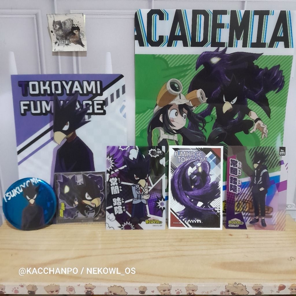 Jual AAB Tokoyami Fumikage Official Merchandise My Boku No hero ...