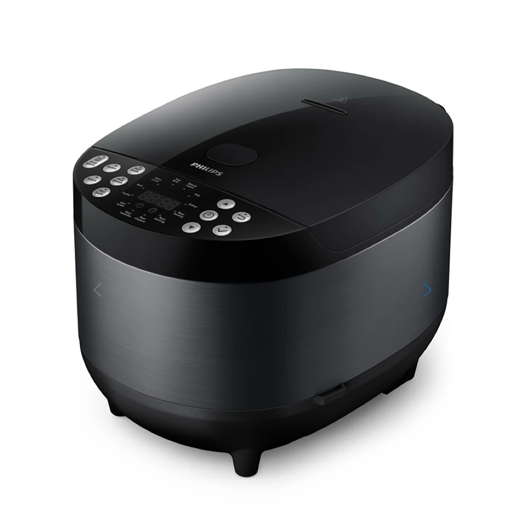 Jual PHILIPS RICE COOKER DIGITAL HD4515/92 HITAM | Shopee Indonesia