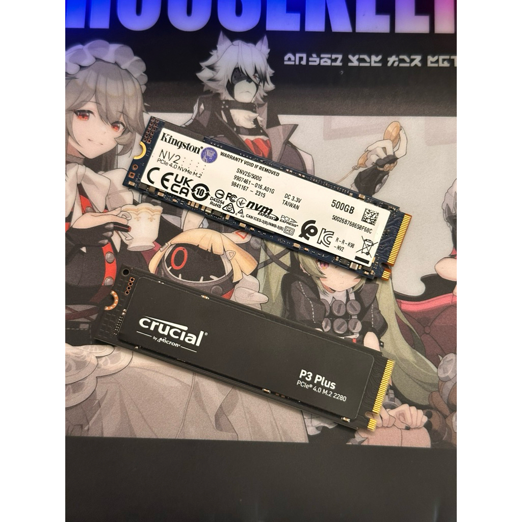 Jual SSD Crucial P3 Plus NVME 4.0 1TB Kingstone NV2 500GB 4.0 | Shopee ...