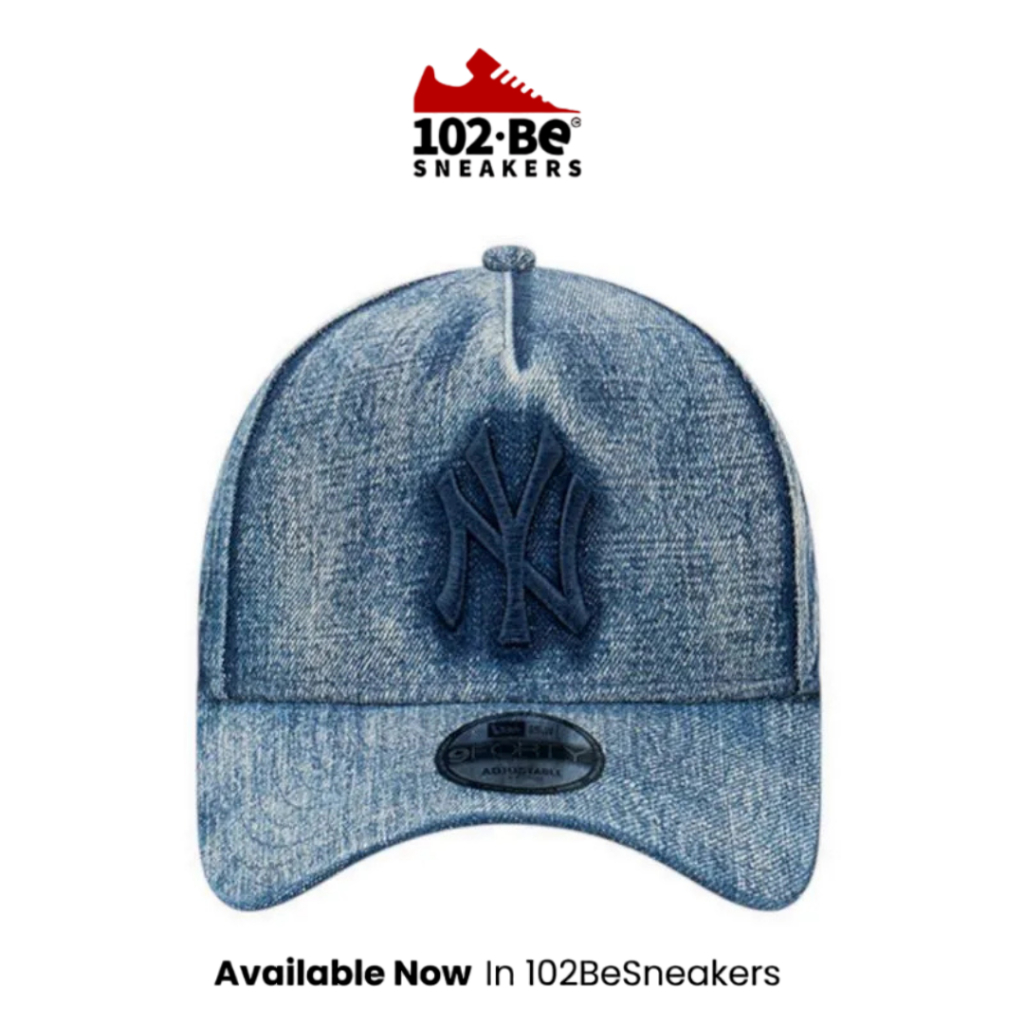 Jual Topi 940Afcs Q424 Denim Snow Wash Neyyan Men's Caps - Blue Denim ...