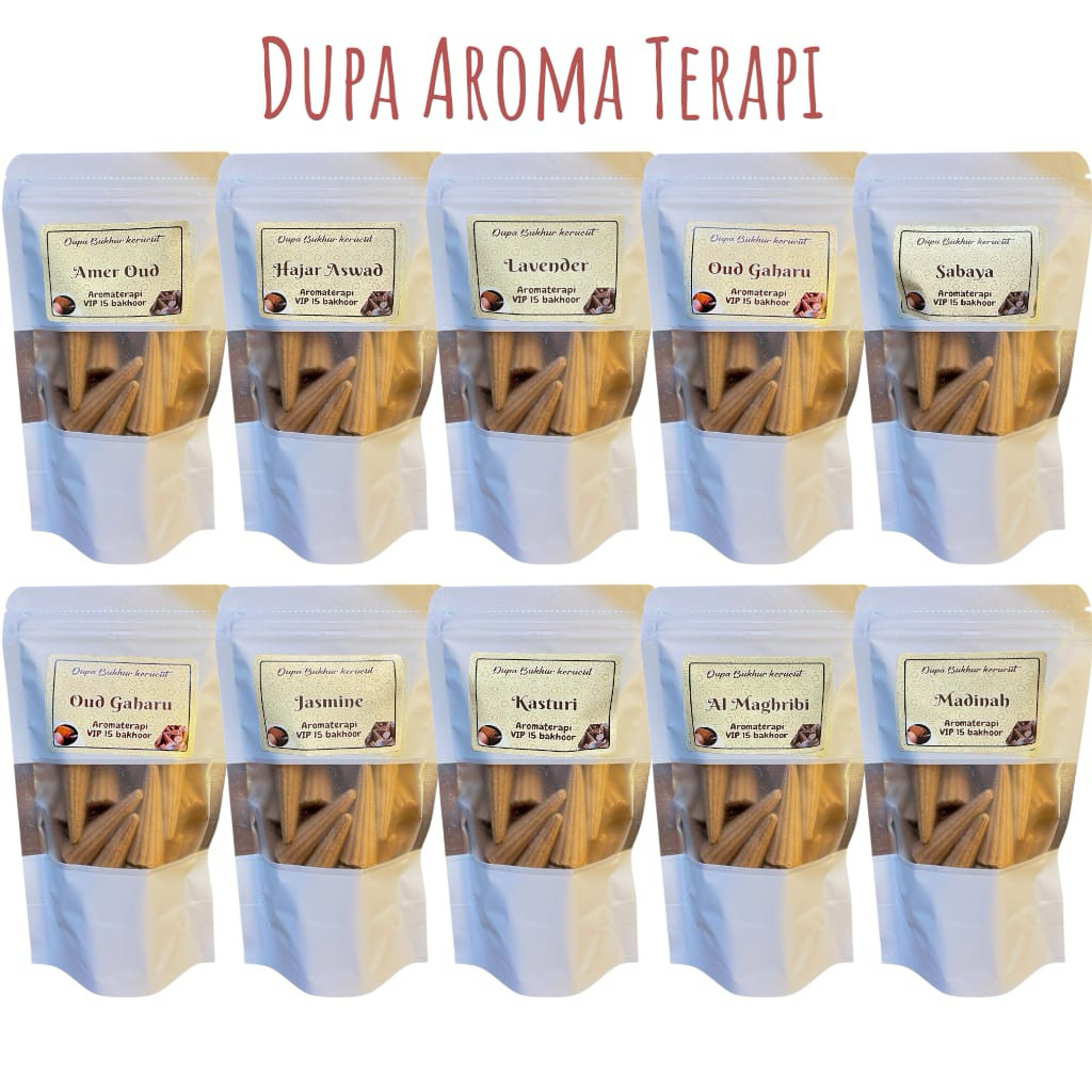Dupa Kerucut Aromaterapi