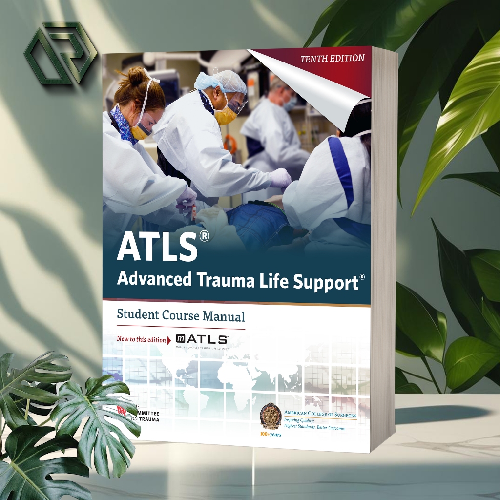Jual ATLS - Advanced Trauma Life Support - Student Course Manual ...