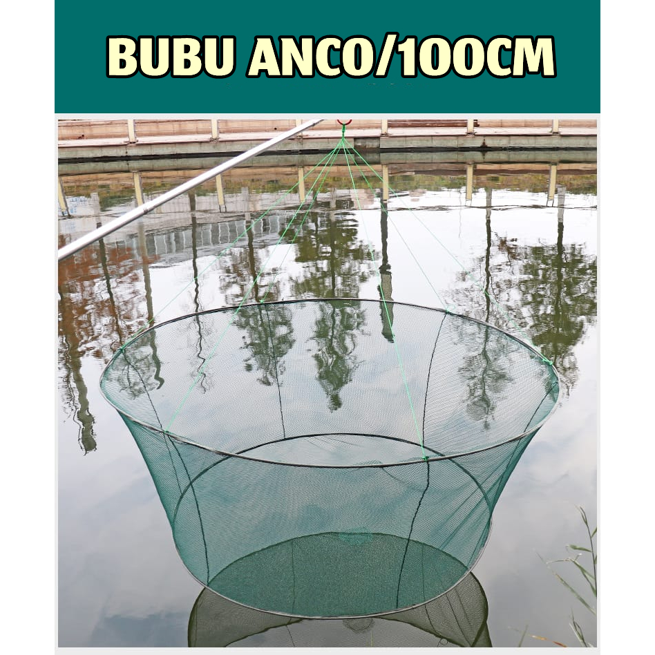 Jual Perangkap Bubu Anco Tangkul Jaring Lipat Bulat Alat Pancing Jala ...