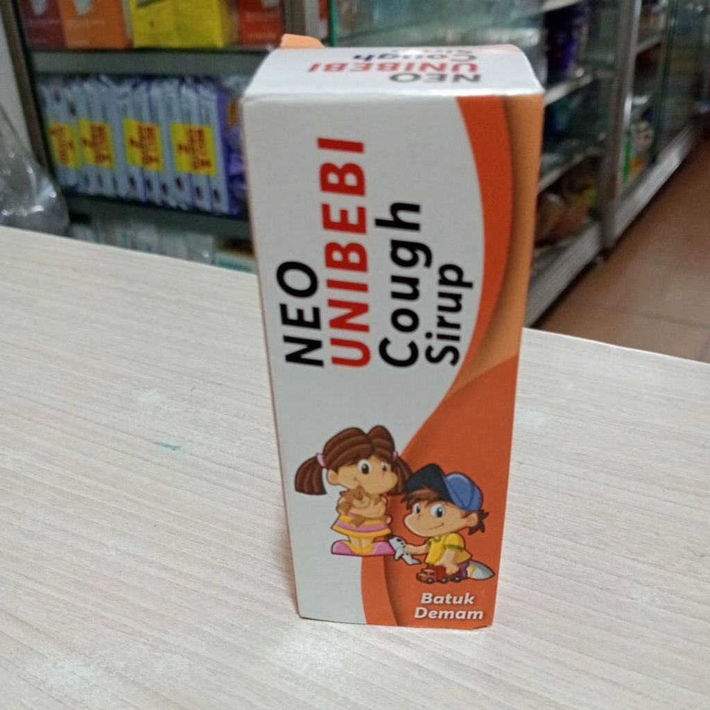 Jual Neo unibebi cough sirup 60 ml | Shopee Indonesia