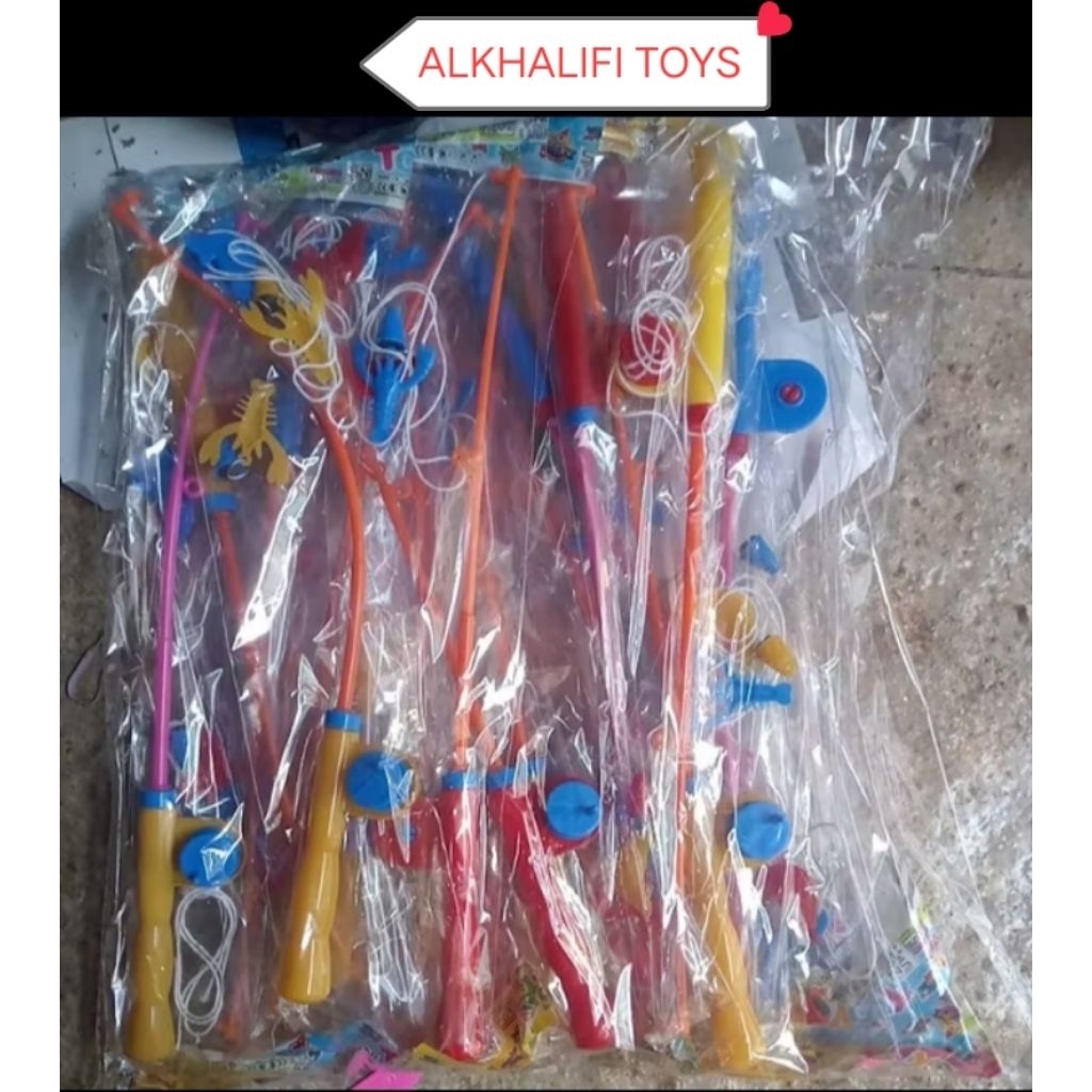 pancingan ikan 1 pak isi 20 pcs