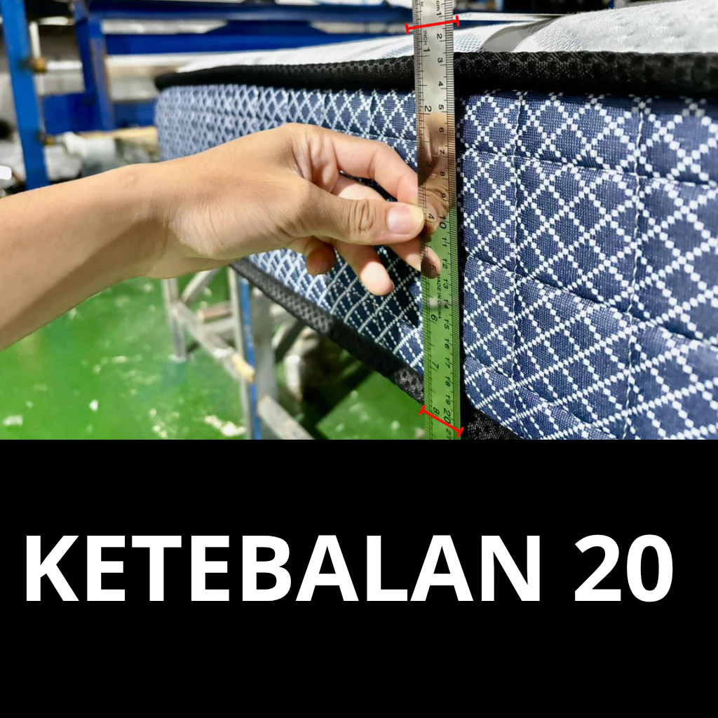 Foto 9 Kasur Mattress Busa Berkualitas Fortisse - Garansi 15 Tahun | 003