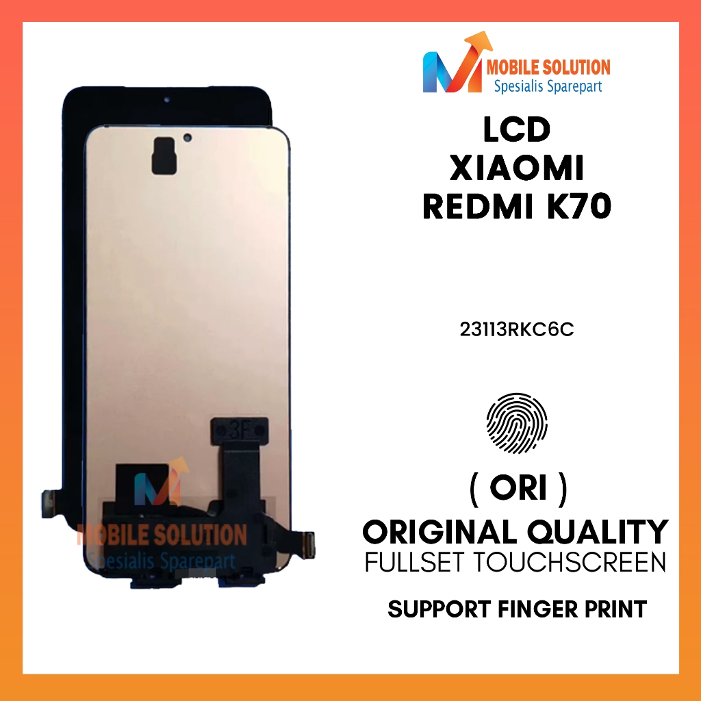 Jual Grosir LCD Xiaomi Redmi K70 - Finger Print Fullset Touchscreen ...