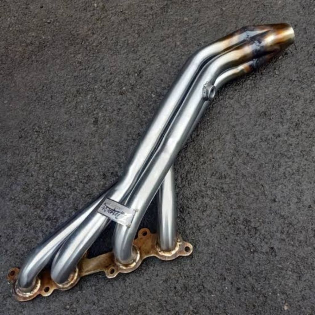 Jual header 41 panjang Innova bensin + resonator | Shopee Indonesia