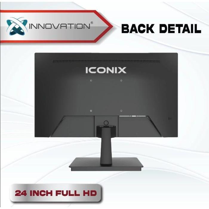Jual Monitor LED ICONIX DH24 24 Inch | Gaming / Office Monitor | Full ...