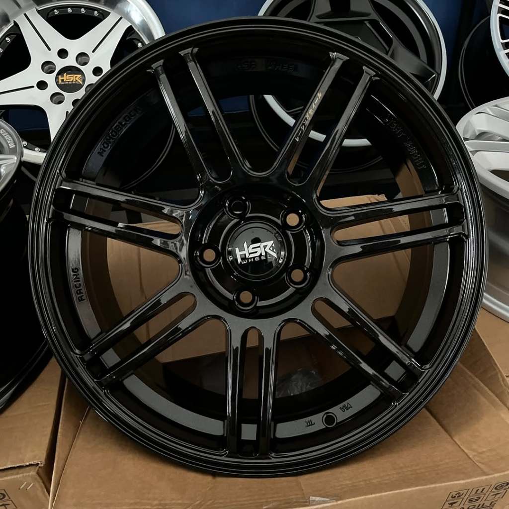 Jual Velg mobil innova ring 18 merk HSR BAUT 5 inch pelek mobil r18 ...