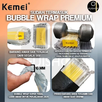 Catokan Rambut Kemei Km 459 Lurus Curly Catok Keriting 2In1 Hair Straightener