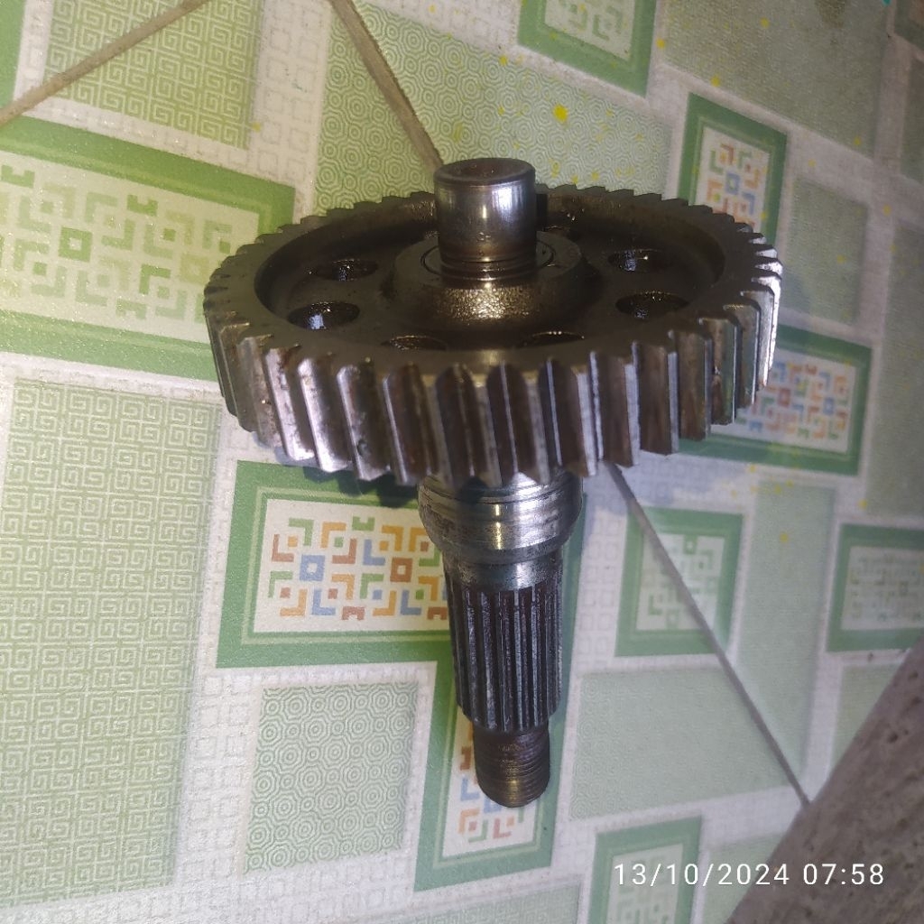 Jual As Roda Belakang Gear Roda Motor Matic Honda Beat Fi Vario 110 KVB ...