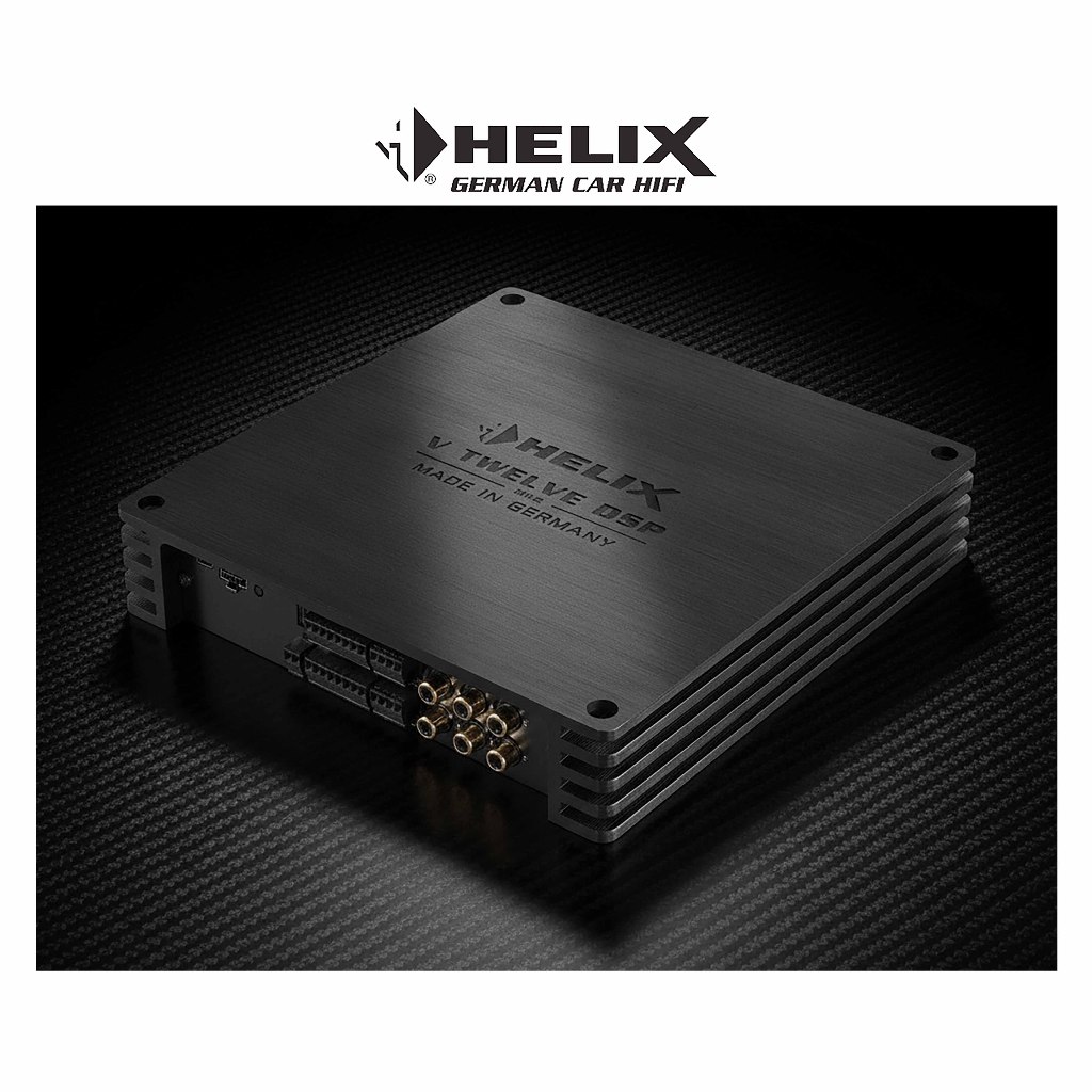 Jual Helix V TWELVE DSP MKII - Amplifier 12 Channel dengan DSP 14