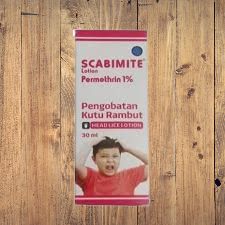 Jual Scabimite lotion per botol 30 ml | Shopee Indonesia