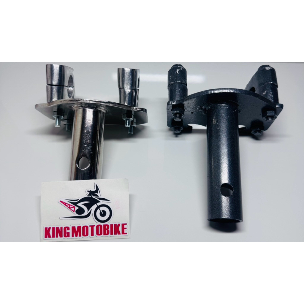 Jual Tapak Stang RBT Tebal Honda Yamaha Universal Trondol Adaptor Stang ...