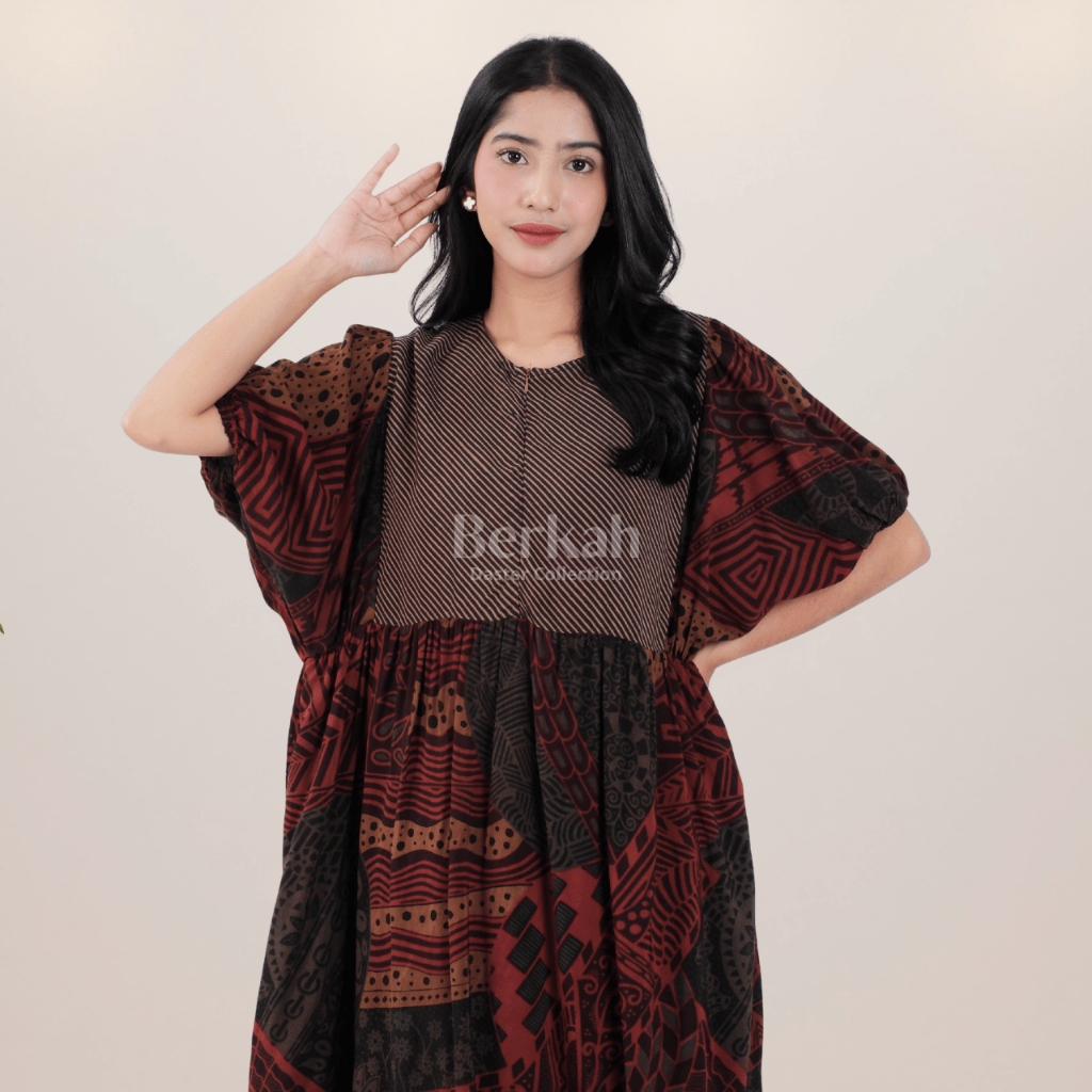 Batik Rayon Modern Pekalongan Surya 8