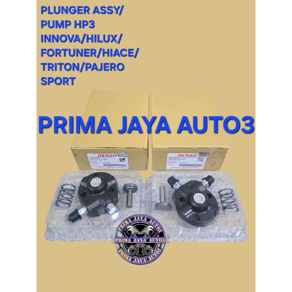 Jual PLUNGER ASSY HP3 INNOVA HILUX FORTUNER TRITON HIACE PAJERO SPORT ...