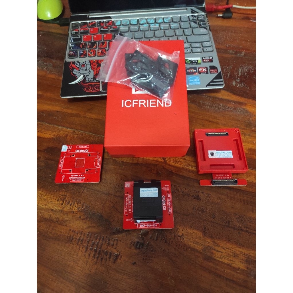 Jual Socket ic friend 13in1 new version suppot all BGA emmc for F64 box ...