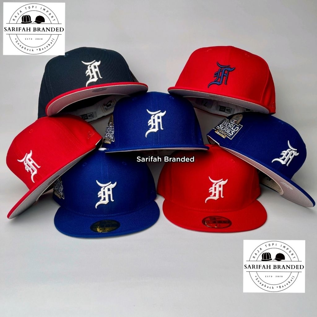 Jual Topi Build Up Fear Import | Shopee Indonesia