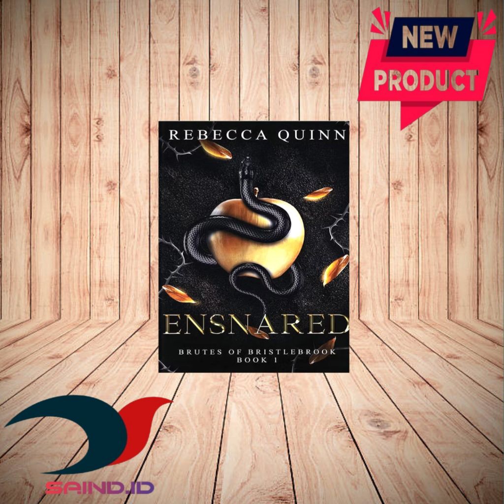 Jual ENSNARED By Rebecca Quinn Shopee Indonesia