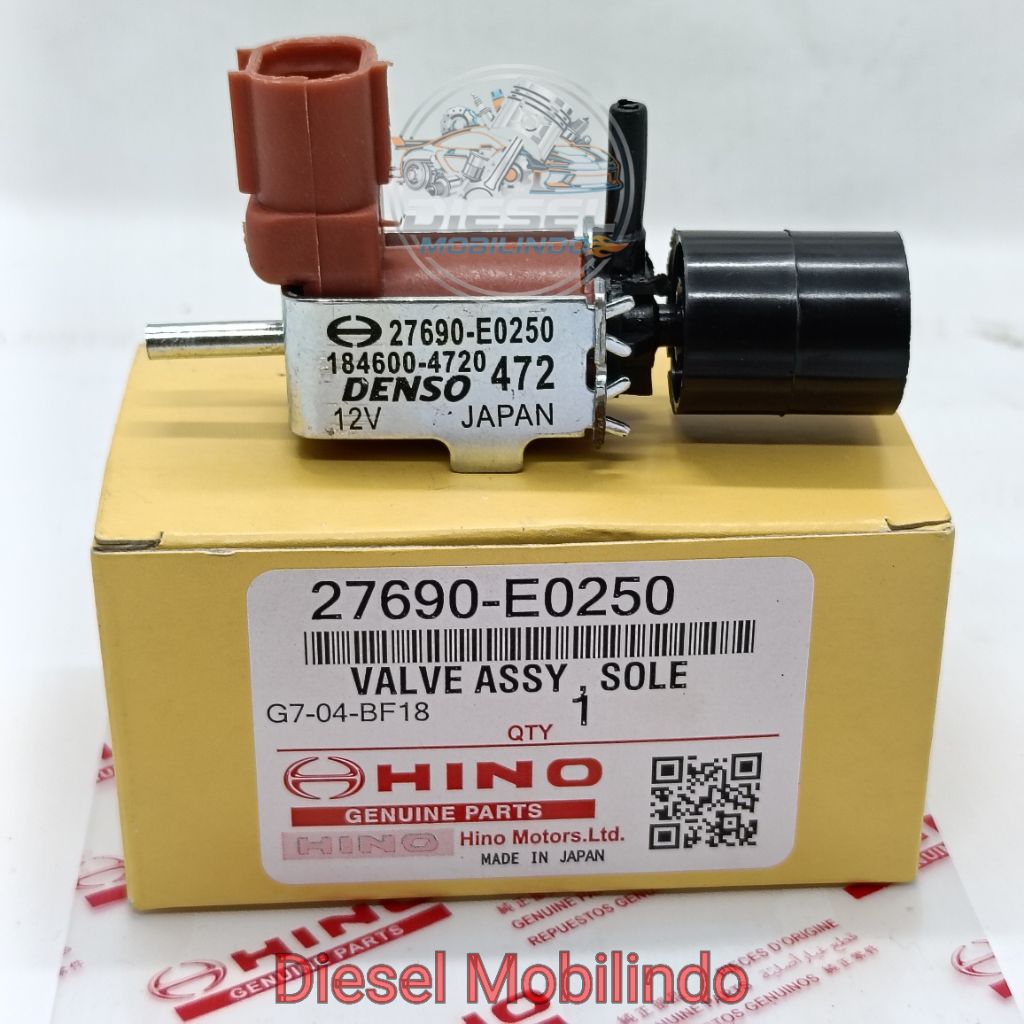 Jual Switch engine stop mematikan mesin 12v 12volt Hino Dutro Dyna ...