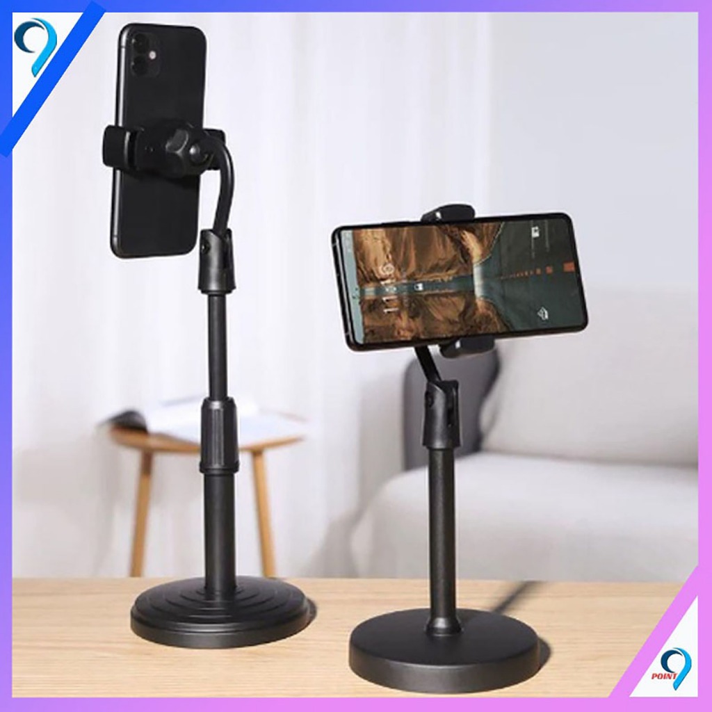 Jual HOLDER HP Phone Holder/360° Rotating Tongsis/Adjustable CellPhone ...