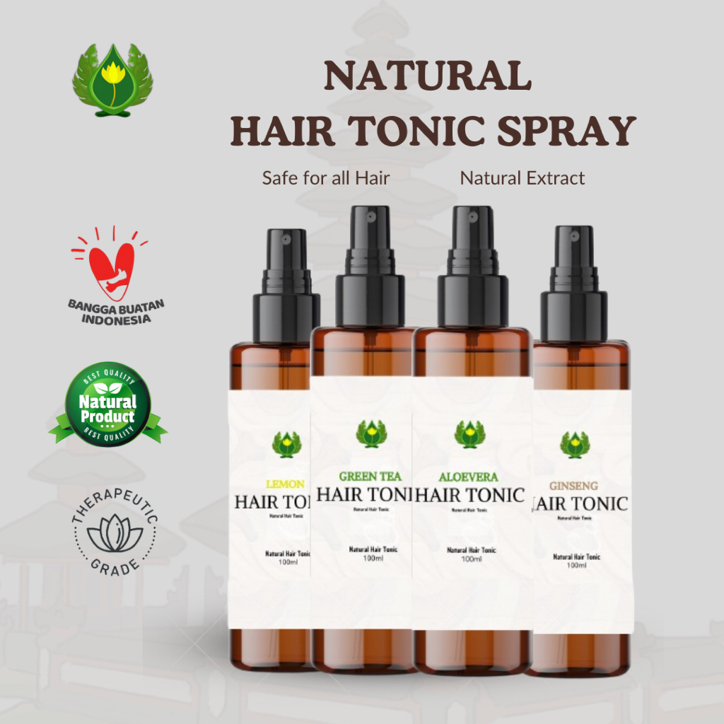 Jual Hair Tonic 100 MI - Hair Tonic Penumbuh Rambut Anti Rontok ...
