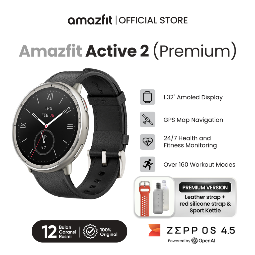 Jual smartwatch amazfit gts Harga Terbaik Termurah Oktober 2025