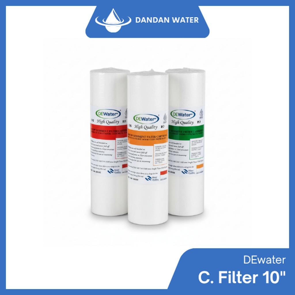 Jual Catridge Filter Sedimen DeWater 10