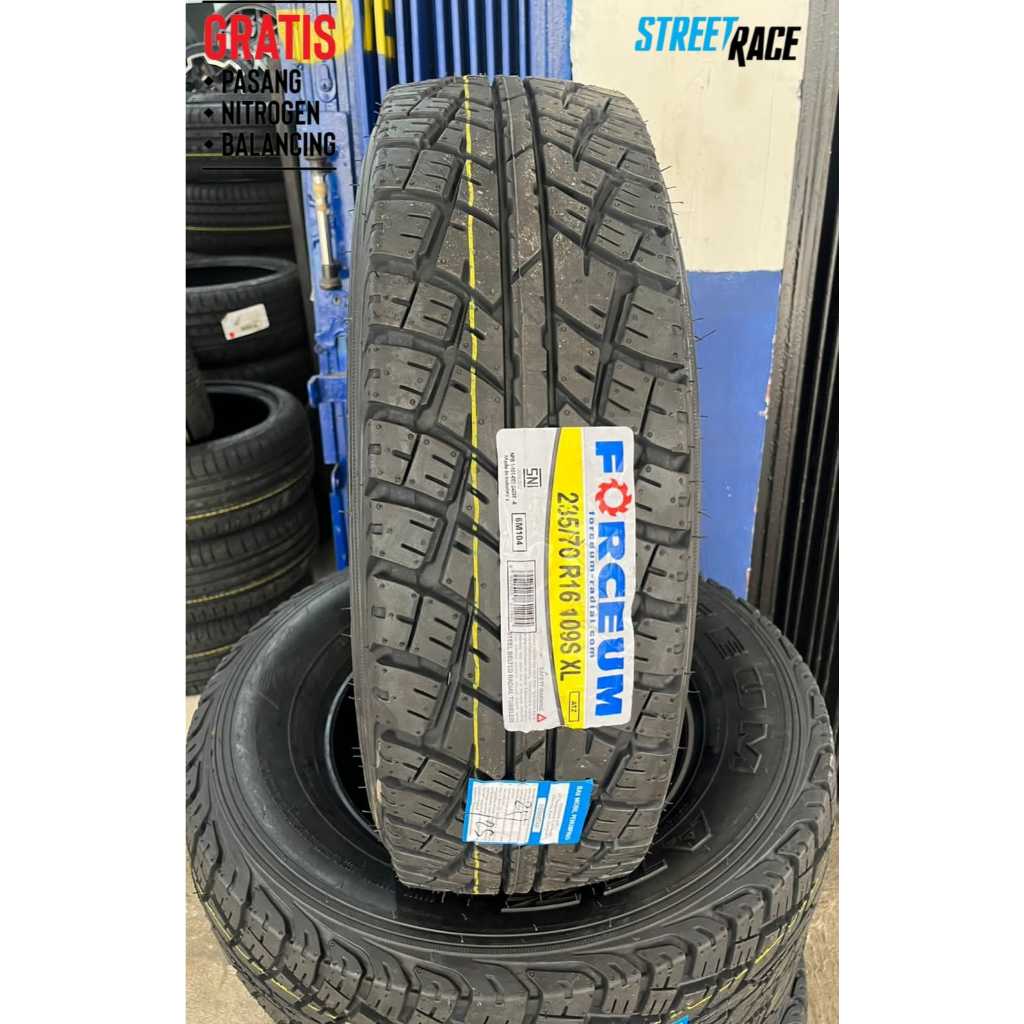 Jual BAN MOBIL FORCEUM ATZ UKURAN 235/65/R16 BUAT JIMY PENTER RUSH DLL ...