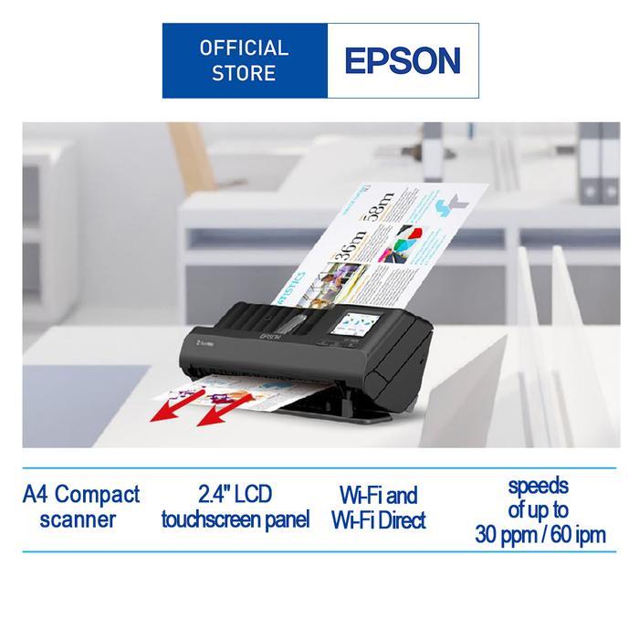 Scanner Epson ES-C380W WorkForce Wi-Fi Portable Sheet-fed Document (5)