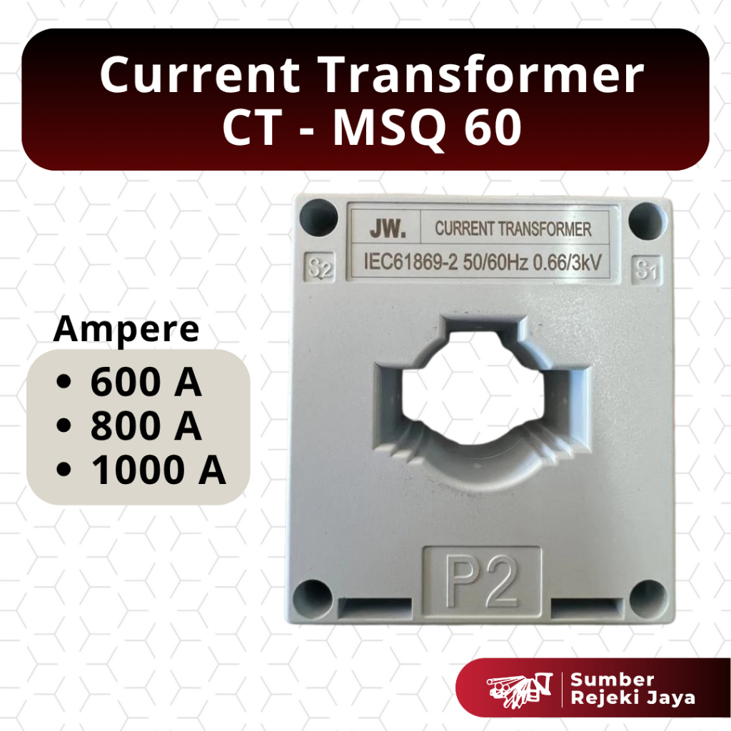Current Transformer / CT MSQ60 | 600A 800A 1000A