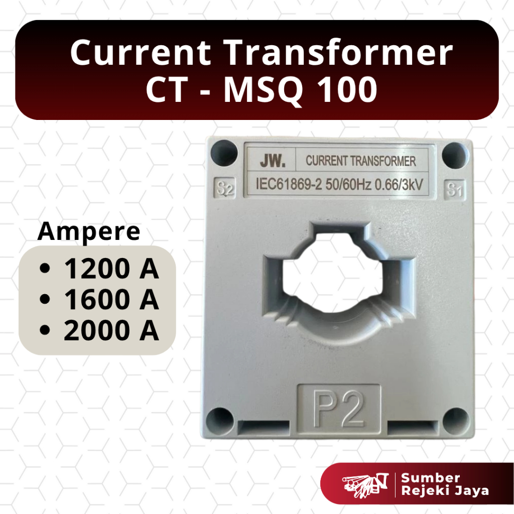 Current Transformer CT MSQ100 | 1200A 1600A 2000A - foto 2