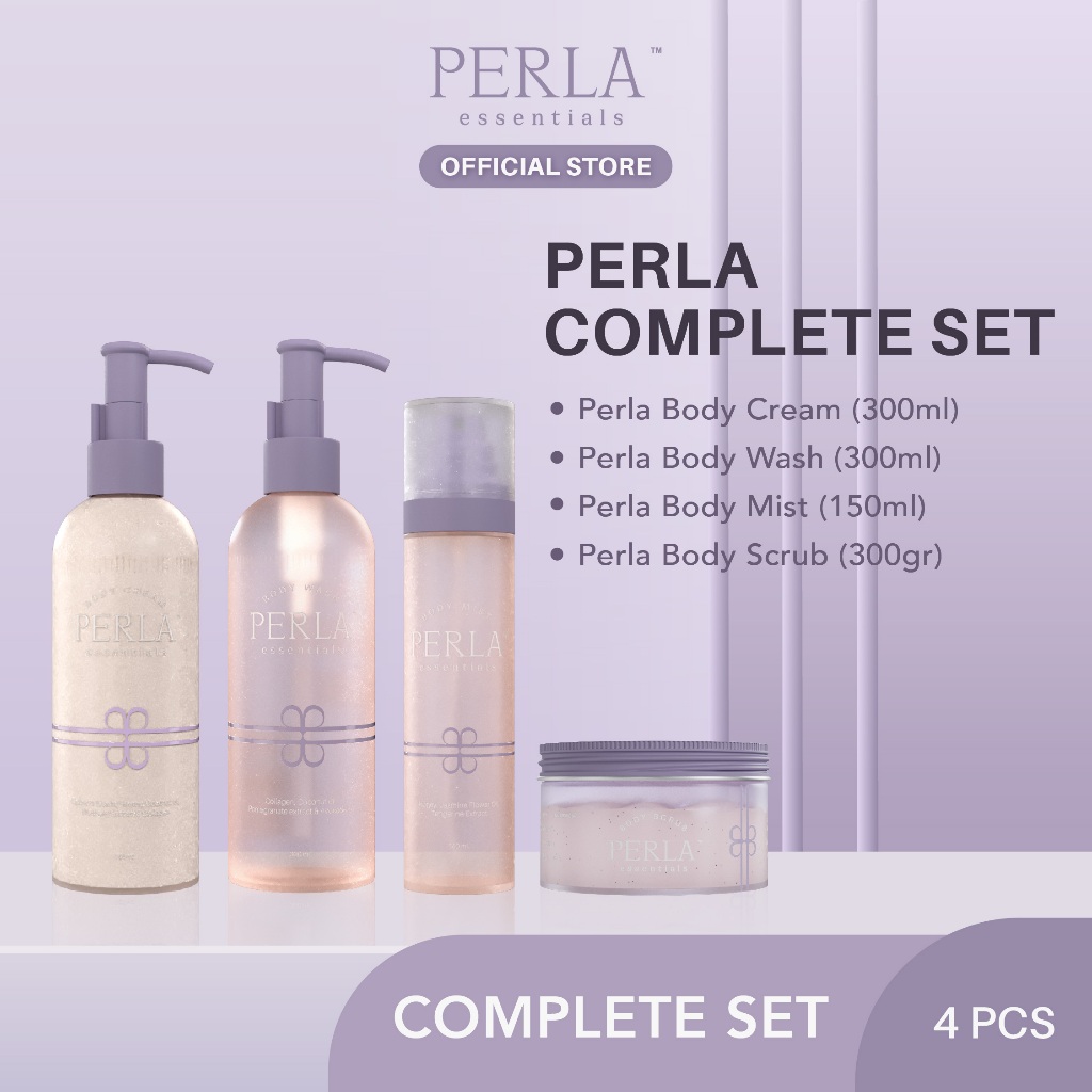 Jual PERLA Essentials Complete Set Package | Shopee Indonesia