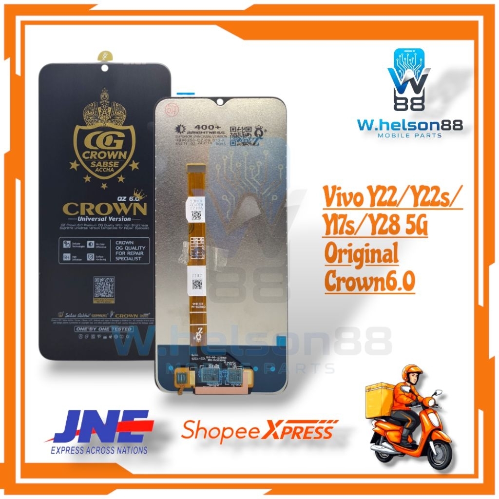 Jual LCD TOUCHSCREEN VIVO Y22/Y22S/V2207/Y36/Y17S/Y12 2023/Y33T/Y36M ...