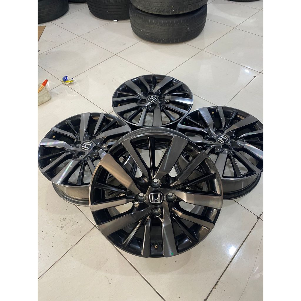 Jual VELG MOBIL BEKAS OEM CITY HATCBACK R16 PCD 4X100 LEBAR 6 ET 53 ...