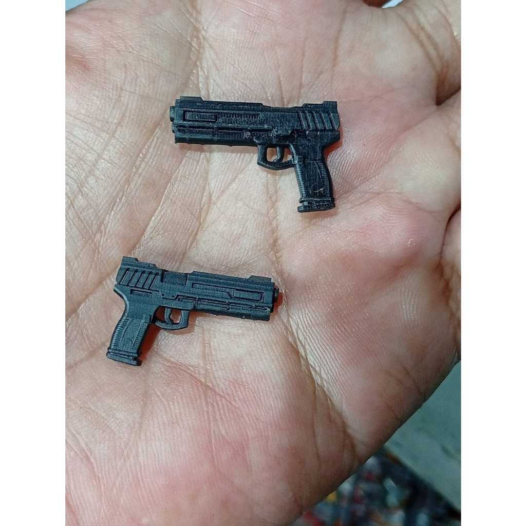 Jual Miniature acc accessories Action Figure Aksesoris HK P30 Punisher ...