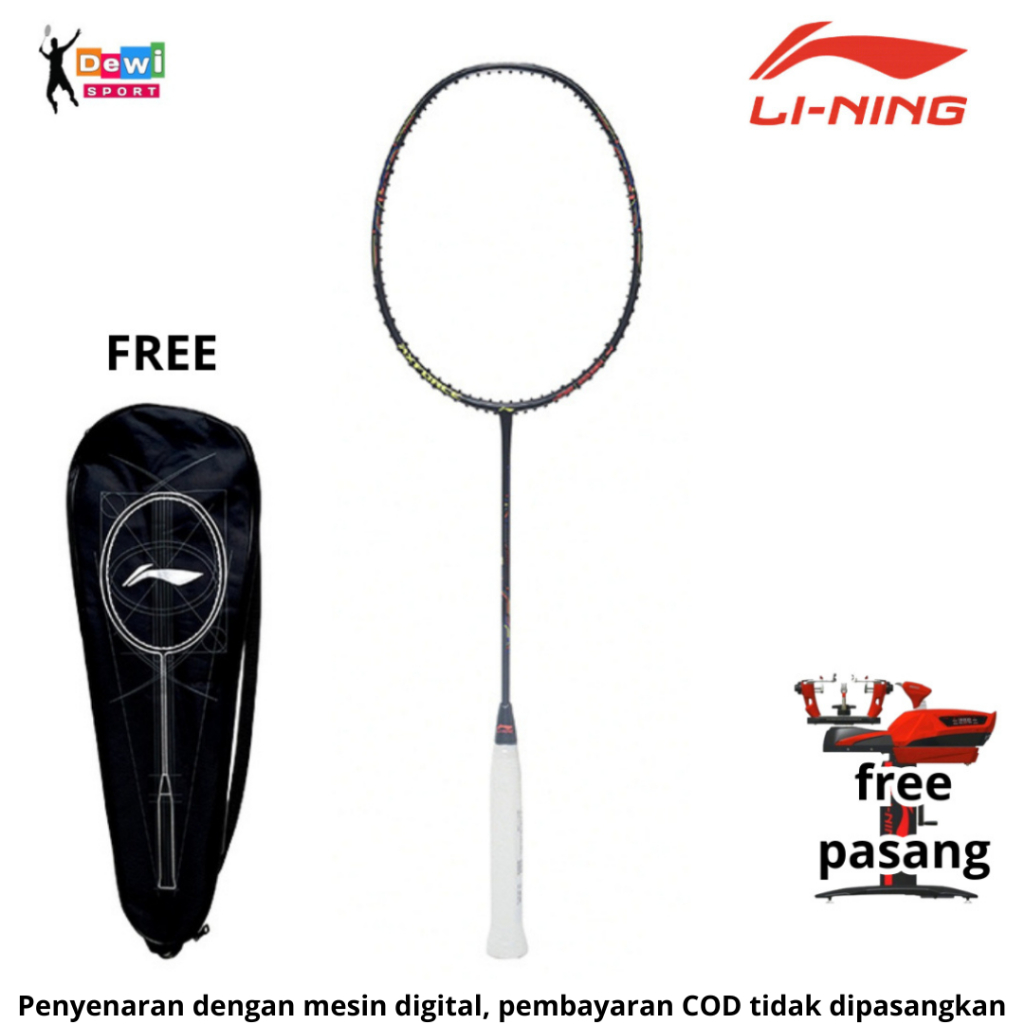 Jual Raket Badminton Li-Ning AXFORCE 80 JR NEW PRODUCT | Shopee Indonesia