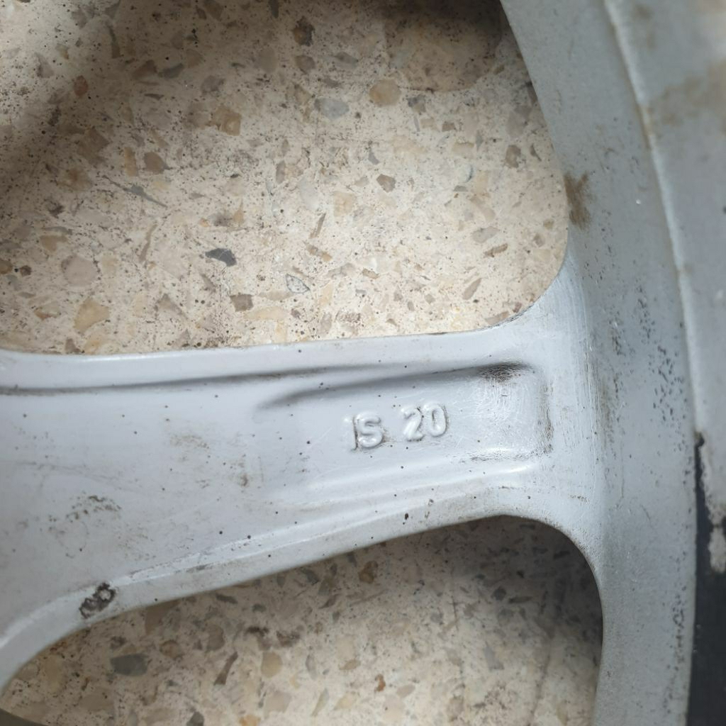 Jual velg style 50 ring 16 16x7J H2 ET 20 PCD 5x120 ban ukuran 225/55 ...