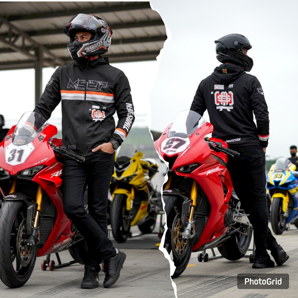 Jual Mspeed27 Jaket Racing Running full printing Jaket Pria / Wanita ...