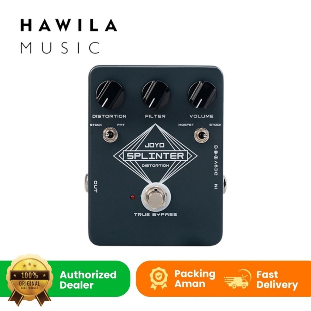 Jual Effect Pedal Stompbox Guitar Gitar effect JOYO JF SERIES ! Delay ...