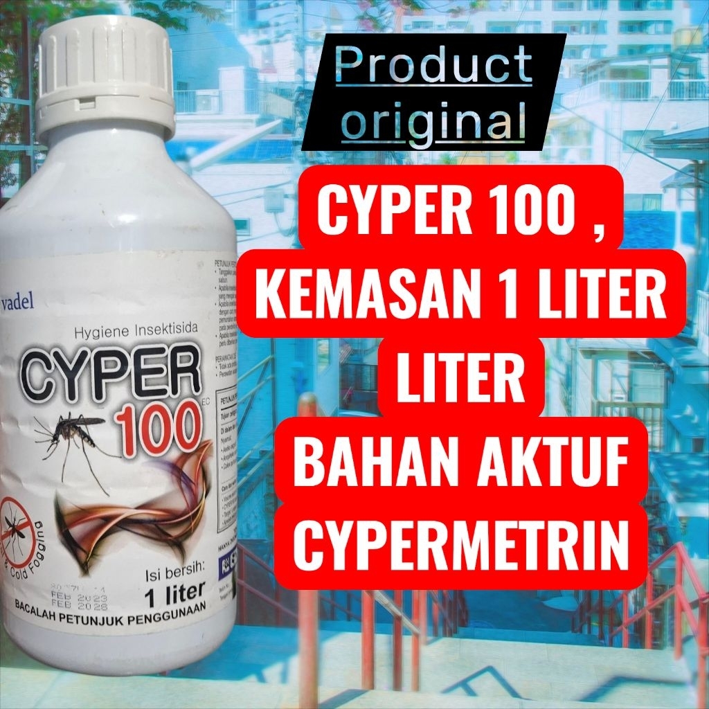 Jual CYPER 100 EC 1 LITER | Shopee Indonesia